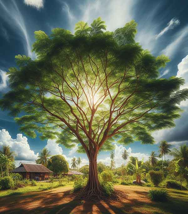 عکس درخت تمر هندی