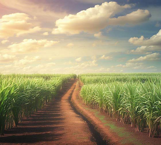 فصل تولید محصولات زراعی شکر برزیلی