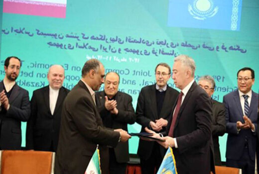 Cooperation between Iran and Kazakhstan and trade agreements